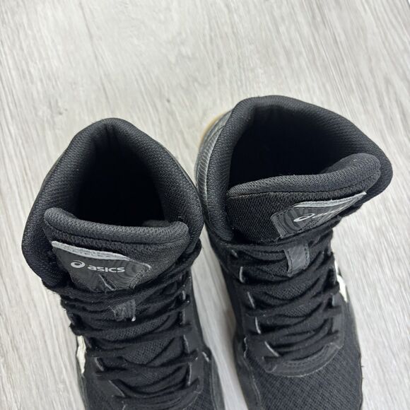 Asics Matflex 7 Men's Size 8.5 Wrestling Shoes, Black/White, athletic, training - Picture 10 of 12